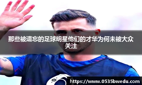 那些被遗忘的足球明星他们的才华为何未被大众关注